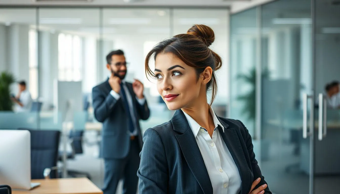 Kumpulan Kata-Kata Sindiran untuk Teman Kerja Pencari Muka (c) Ilustrasi AI