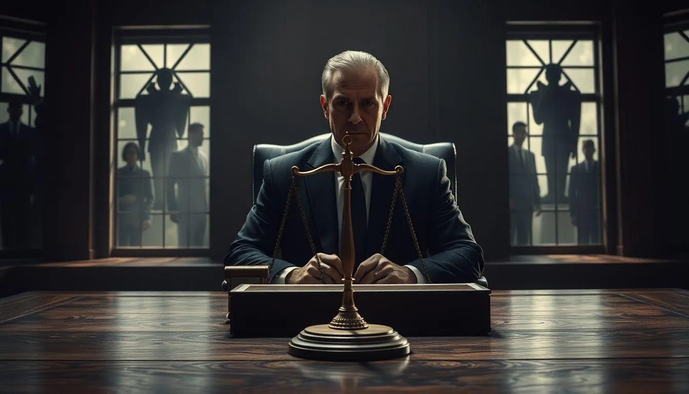 Jenis-Jenis Kata Sindiran Keadilan Berdasarkan Konteks (c) Ilustrasi AI