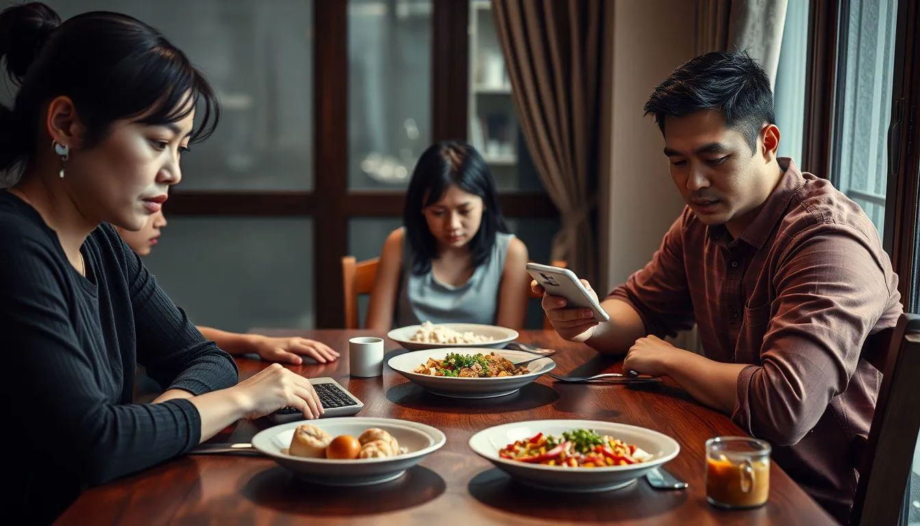 Pengertian dan Makna Sindiran dalam Konteks Keluarga (c) Ilustrasi AI