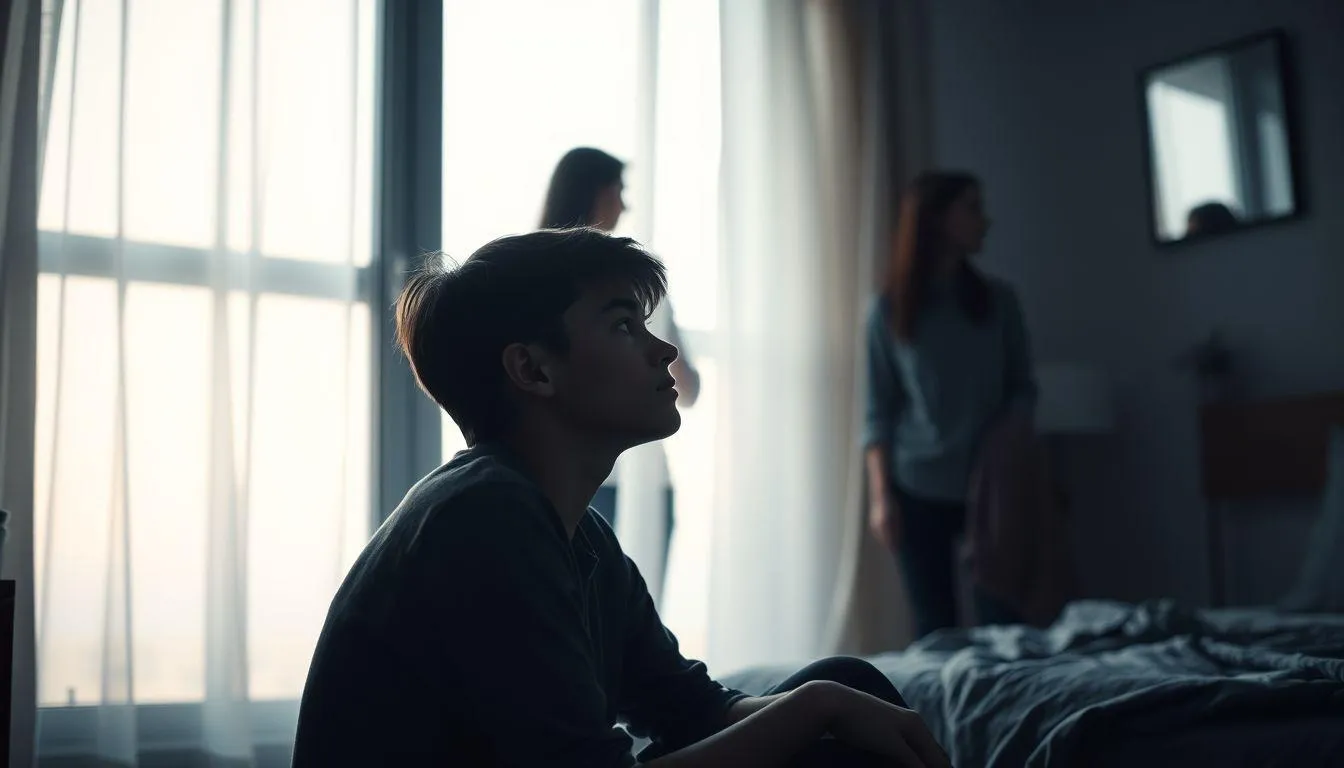 Sindiran untuk Orang Tua yang Mengecewakan (c) Ilustrasi AI