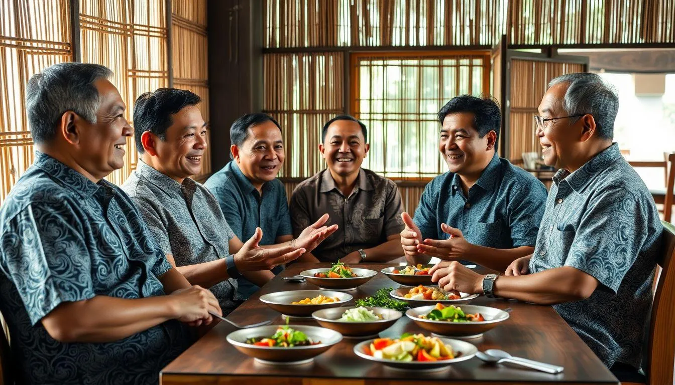 Pengertian dan Karakteristik Kata-Kata Sindiran Manado (c) Ilustrasi AI