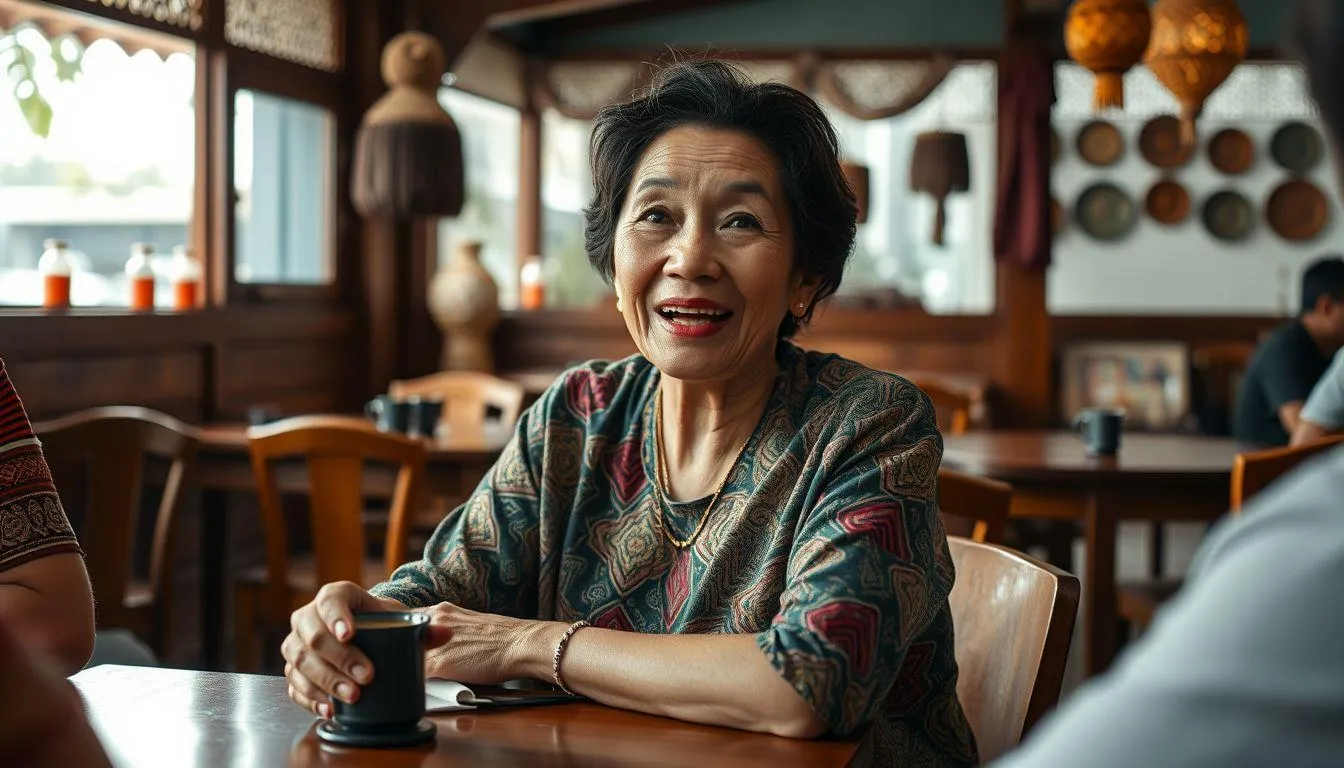 Jenis-Jenis Kata-Kata Sindiran Manado (c) Ilustrasi AI