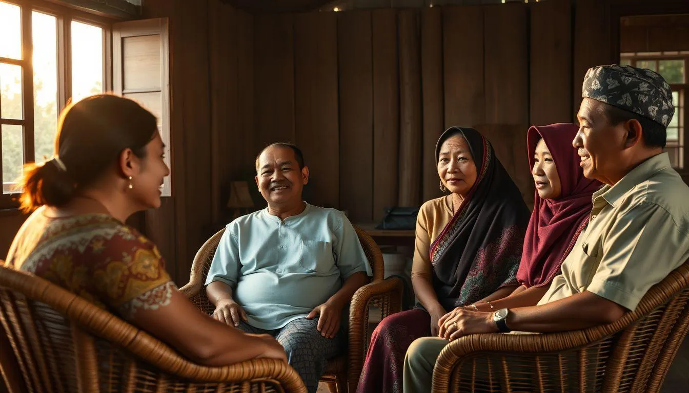 Konteks Penggunaan Kata-Kata Sindiran Manado (c) Ilustrasi AI