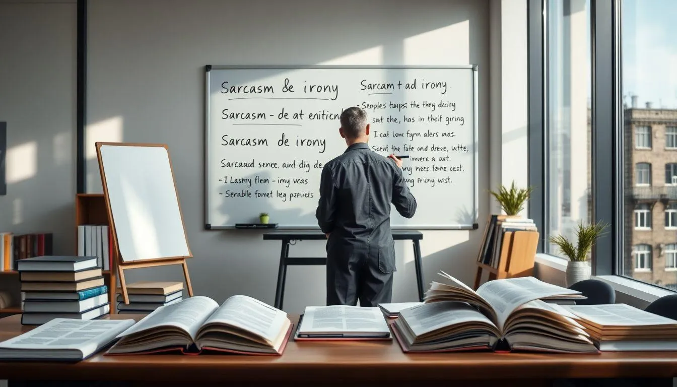 Jenis-Jenis Sindiran Manis dalam Komunikasi (c) Ilustrasi AI