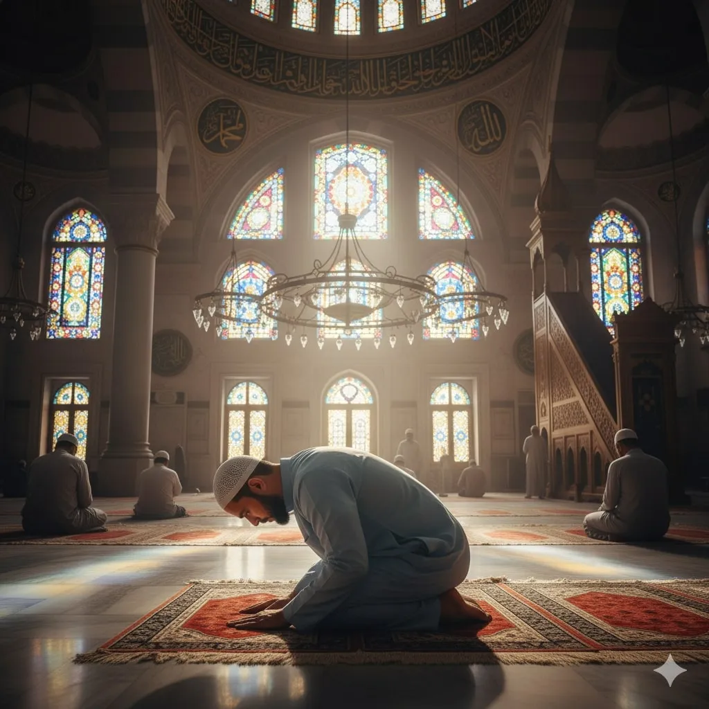 Cara Menyampaikan Sindiran Sholat yang Efektif (c) Ilustrasi AI