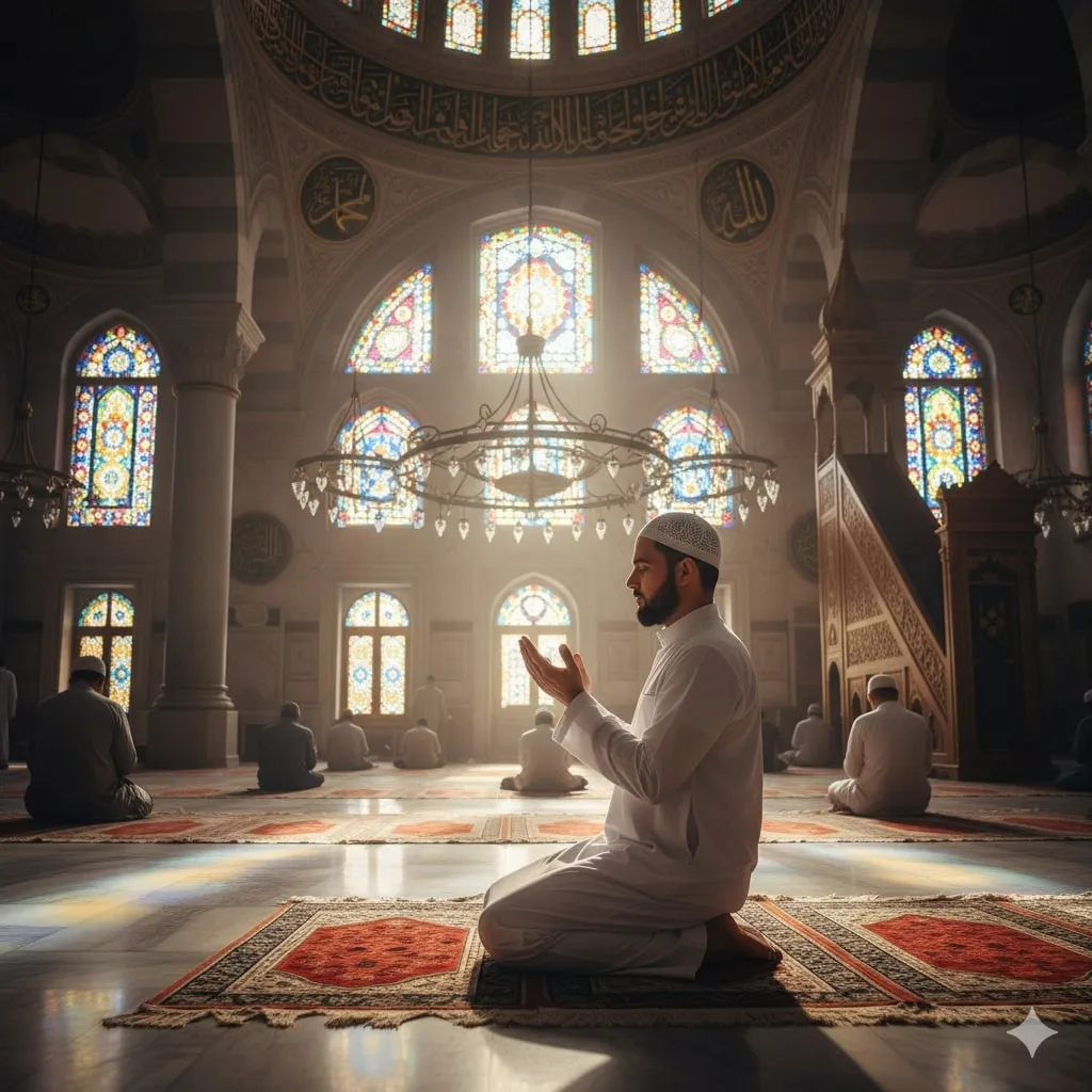 Alternatif Positif Selain Sindiran Sholat (c) Ilustrasi AI