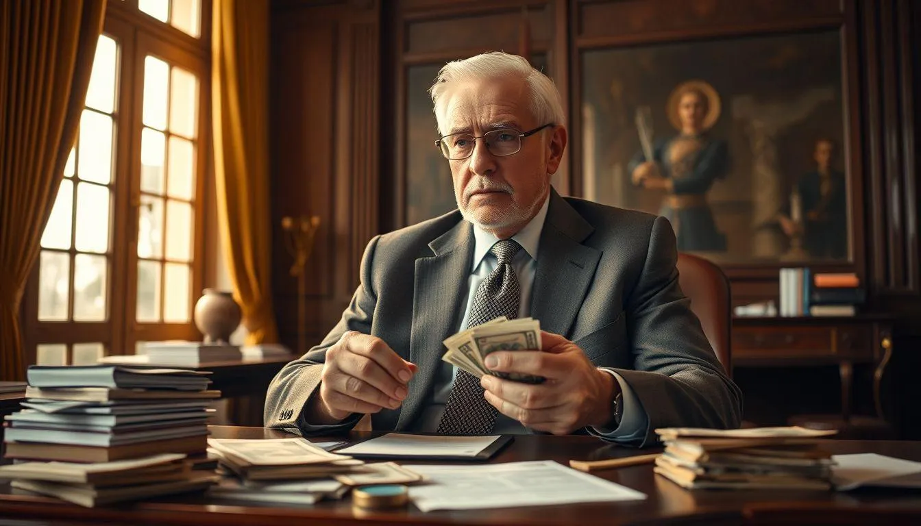 Sindiran Bijak tentang Makna Uang (c) Ilustrasi AI