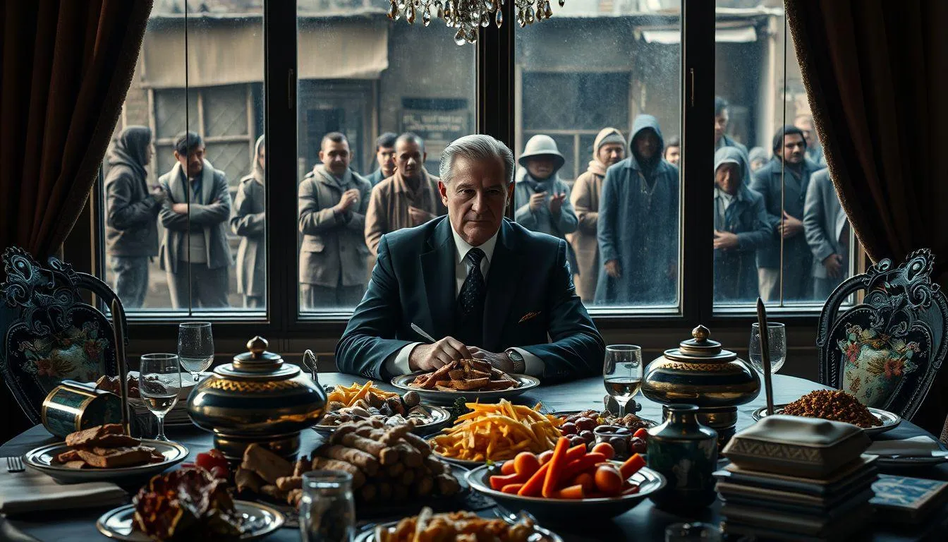 Kumpulan Sindiran Pedas untuk Pemimpin Korup (c) Ilustrasi AI