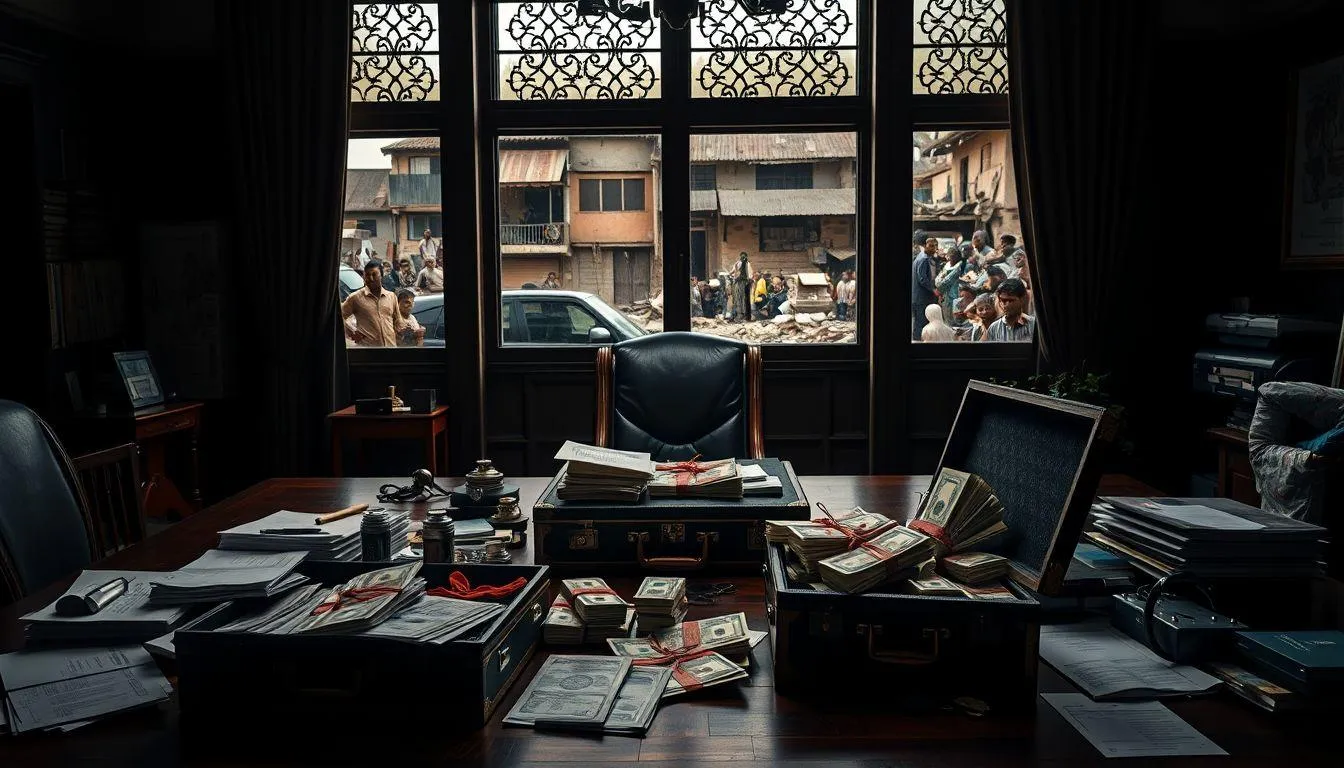 Ungkapan Sarkastik untuk Pelaku Korupsi (c) Ilustrasi AI