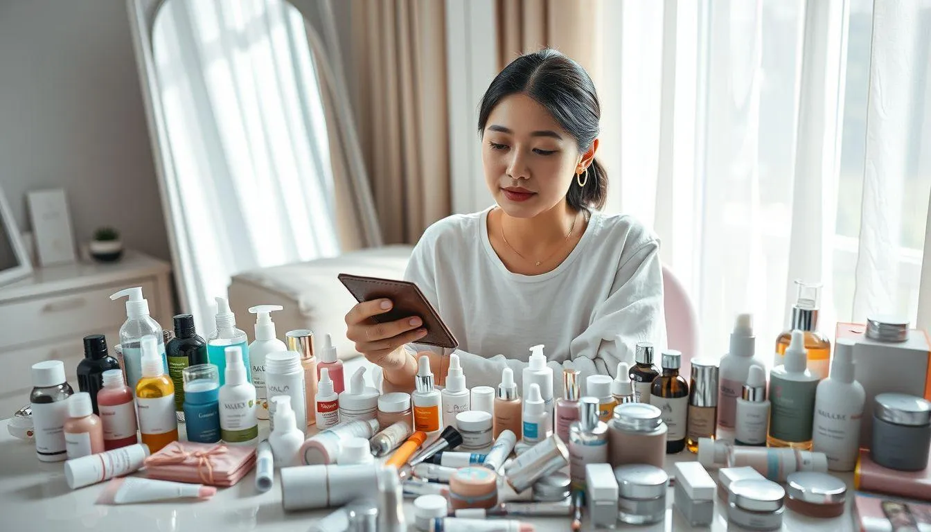 Pengertian dan Makna Kata-Kata Skincare Lucu (c) Ilustrasi AI