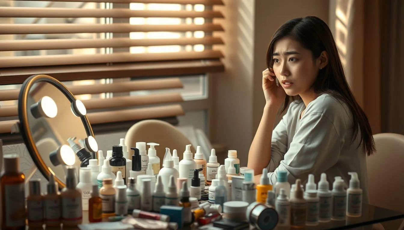 Jenis-Jenis Kata-Kata Skincare Lucu yang Populer (c) Ilustrasi AI