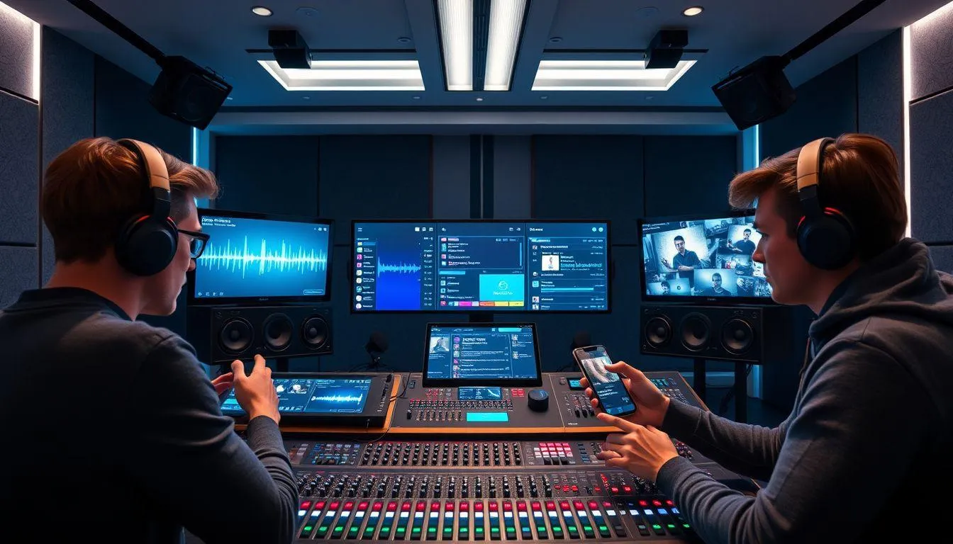 Tren dan Perkembangan Kata-Kata Sound System Keren (c) Ilustrasi AI