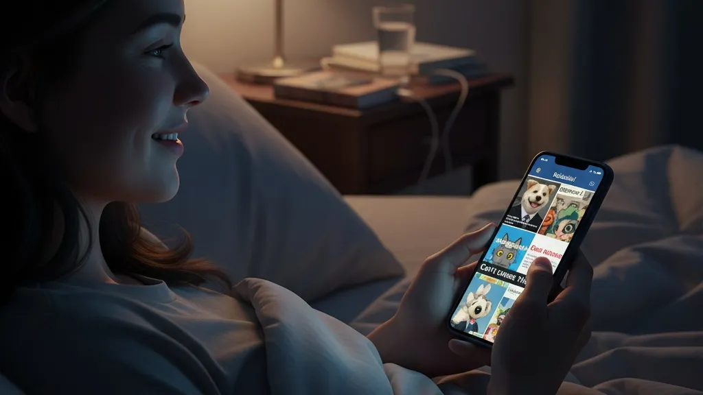 Jenis-jenis Kata-kata Tidur Lucu Berdasarkan Penerima (c) Ilustrasi AI