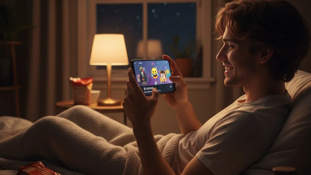 Tips Membuat Kata-kata Tidur Lucu yang Efektif (c) Ilustrasi AI