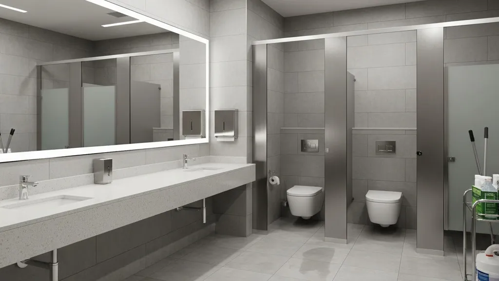 Contoh Kata-Kata Toilet Lucu yang Paling Populer (c) Ilustrasi AI