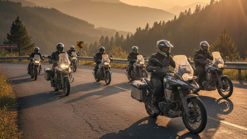 Pengertian dan Makna Kata-Kata Touring Lucu (c) Ilustrasi AI