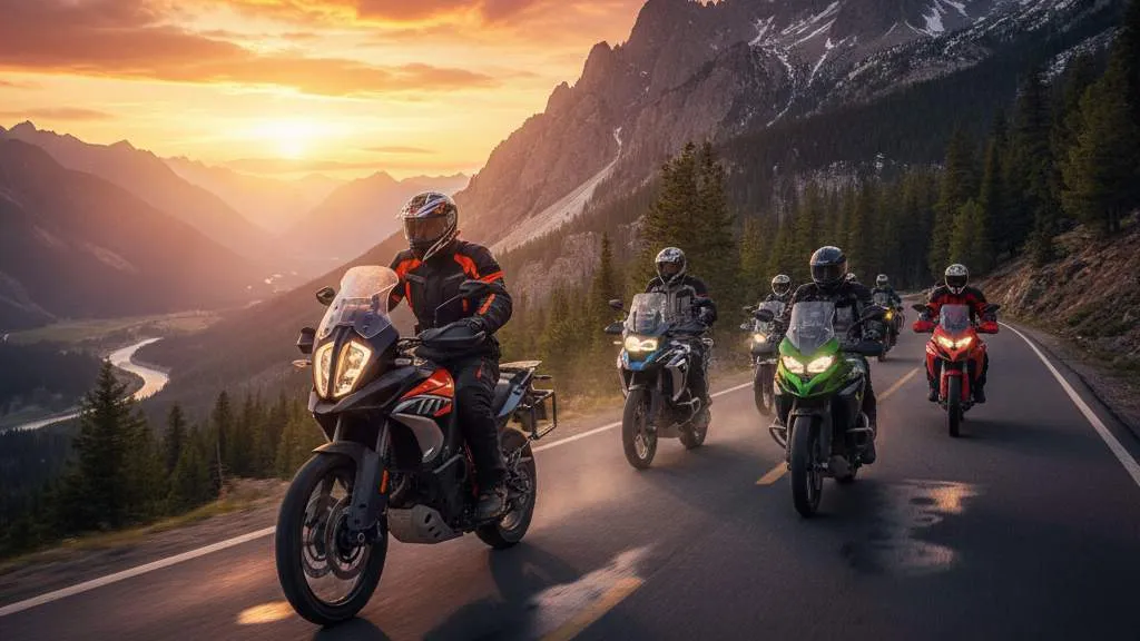 Jenis-Jenis Kata-Kata Touring Lucu Berdasarkan Tema (c) Ilustrasi AI