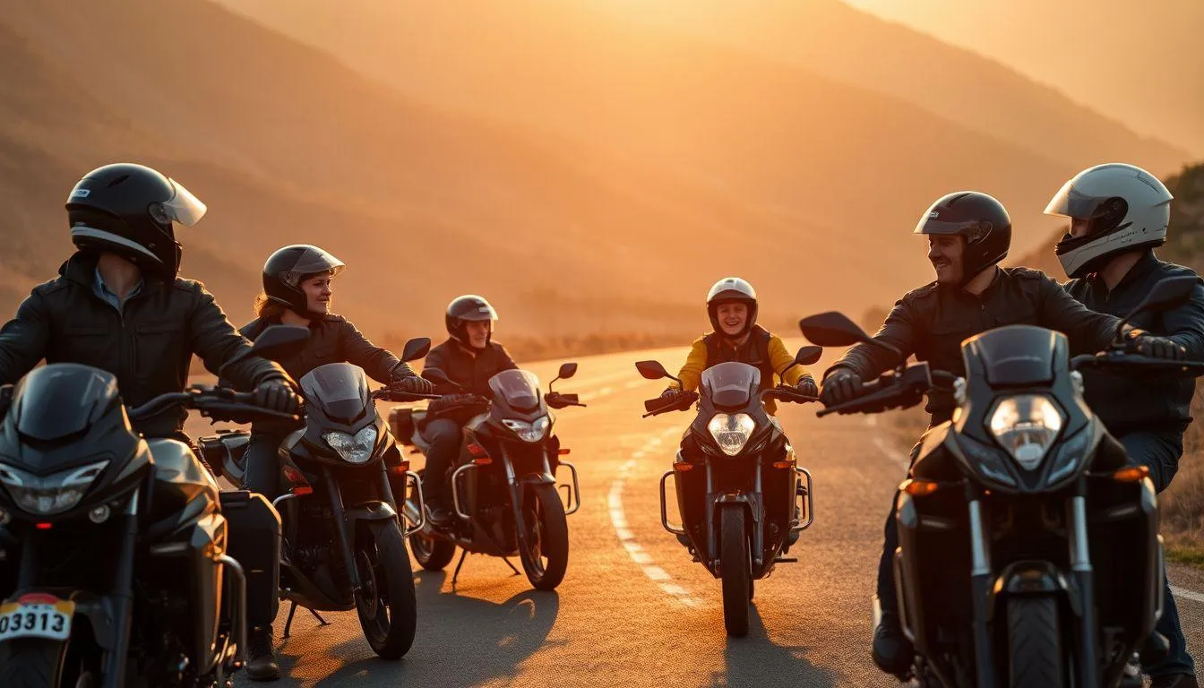 Pengertian dan Makna Kata-Kata Touring Lucu (c) Ilustrasi AI