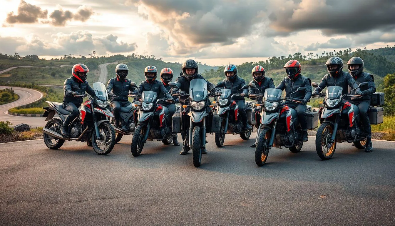 Jenis-Jenis Kata-Kata Touring Lucu Berdasarkan Tema (c) Ilustrasi AI