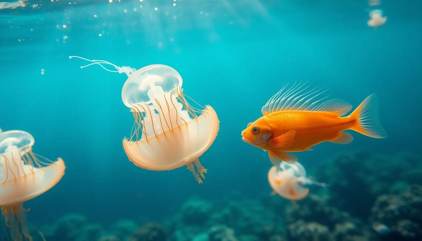 Kata Kata Ubur Ubur Ikan Lele Motivasi dan Semangat (c) Ilustrasi AI