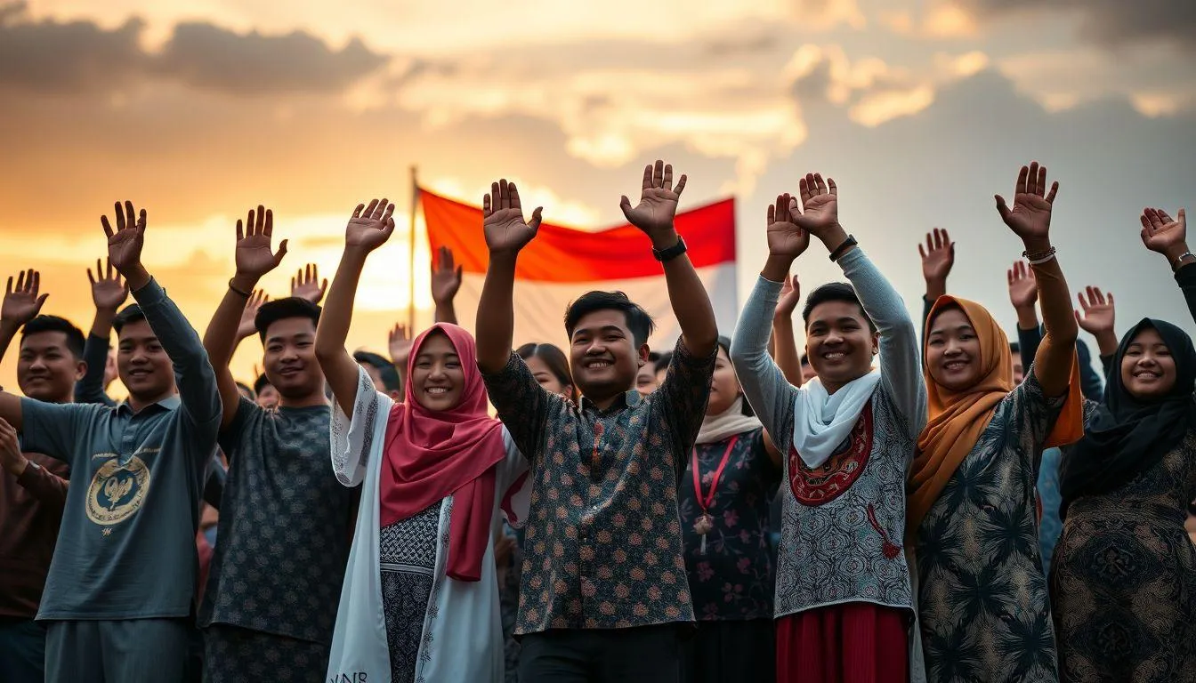 Pengertian dan Makna Kata Kata Ucapan Hari Sumpah Pemuda (c) Ilustrasi AI