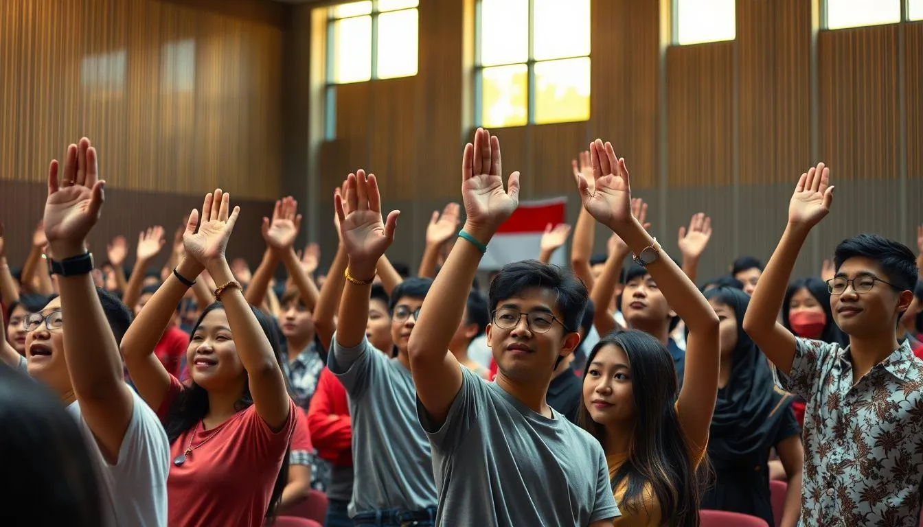 Jenis-Jenis Kata Kata Ucapan Hari Sumpah Pemuda (c) Ilustrasi AI