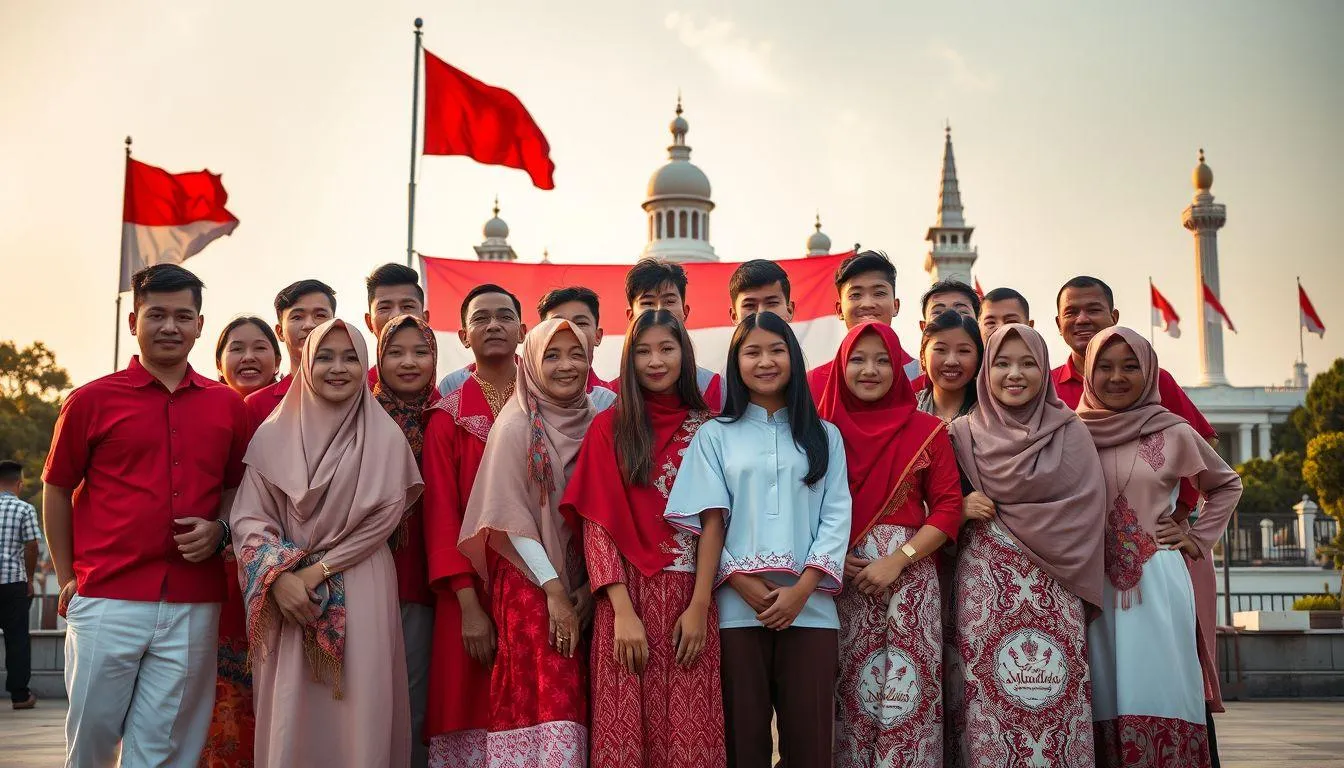 Contoh Kata Kata Ucapan Hari Sumpah Pemuda untuk Berbagai Situasi (c) Ilustrasi AI