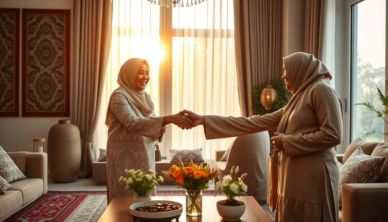 Makna dan Filosofi Ucapan Idul Fitri (c) Ilustrasi AI