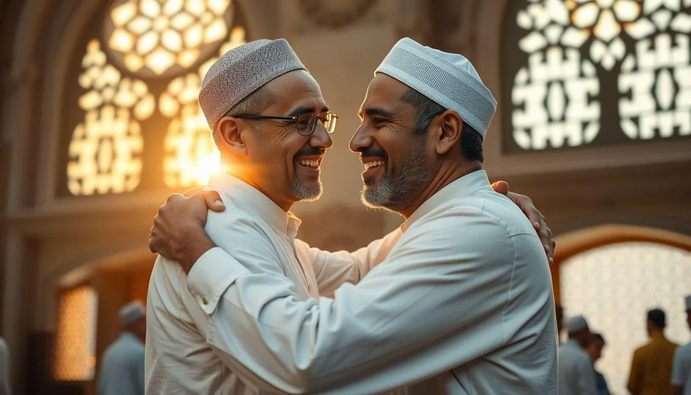 Ucapan Idul Fitri untuk Sahabat dan Teman (c) Ilustrasi AI