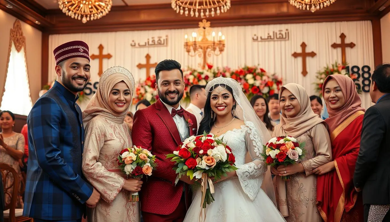 Ucapan Pernikahan dalam Berbagai Bahasa dan Budaya (c) Ilustrasi AI