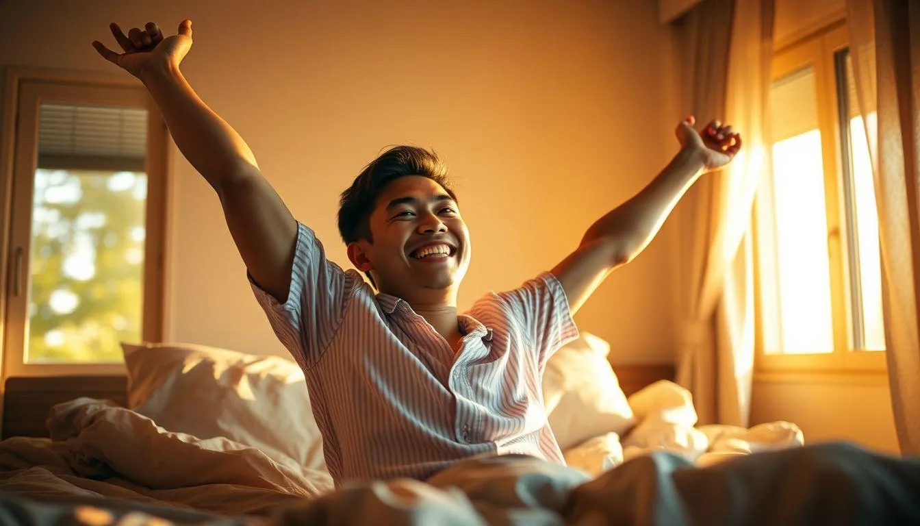 Koleksi Kata-Kata Ucapan Selamat Pagi Lucu Terpopuler (c) Ilustrasi AI