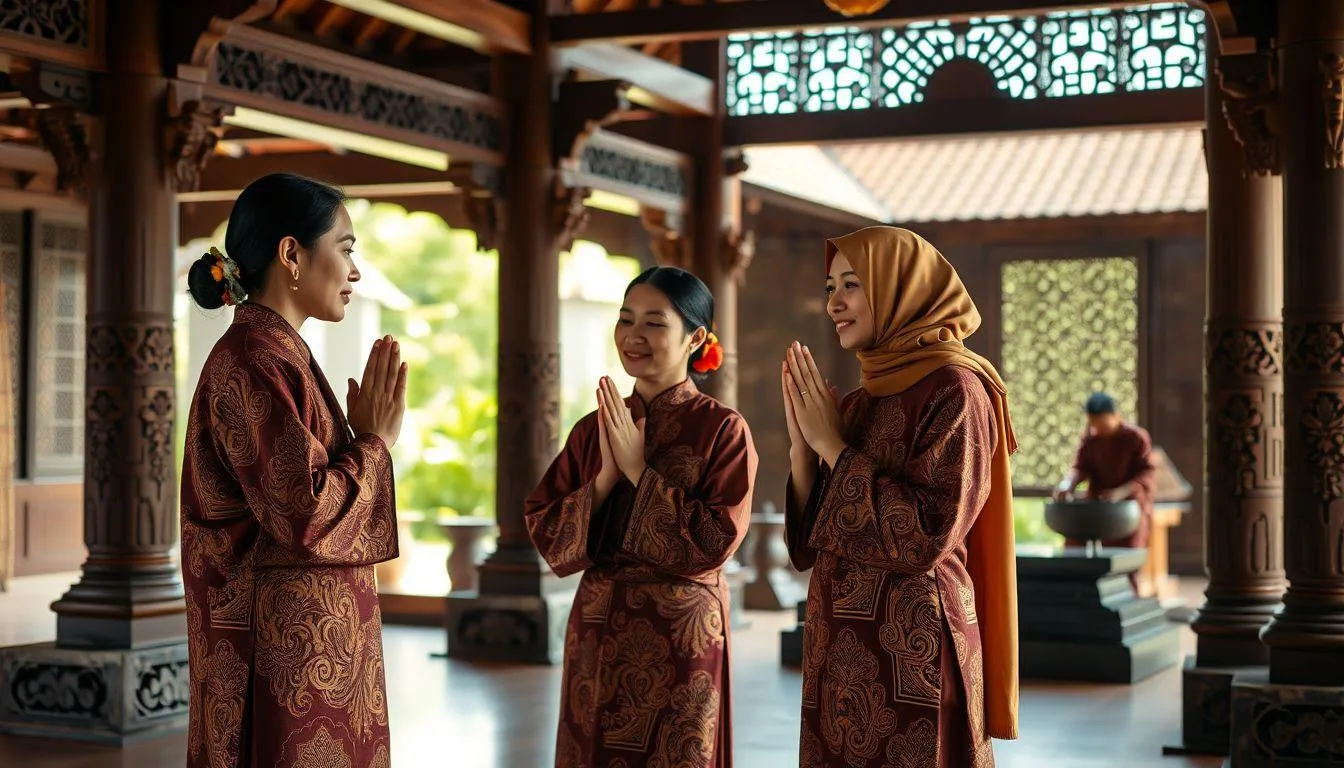 Pengertian dan Makna Ucapan Terima Kasih dalam Bahasa Jawa (c) Ilustrasi AI