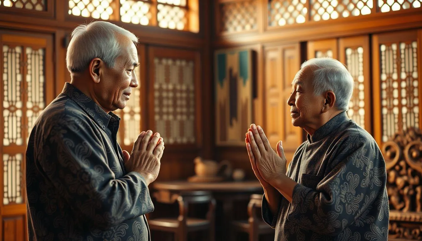 Perbedaan Matur Nuwun dan Matur Suwun (c) Ilustrasi AI