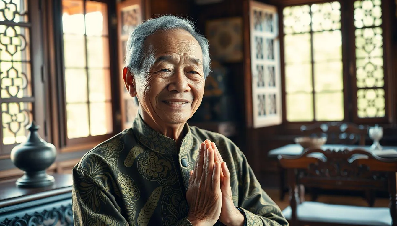 Ragam Kata-Kata Ucapan Terima Kasih Bahasa Jawa Halus (c) Ilustrasi AI