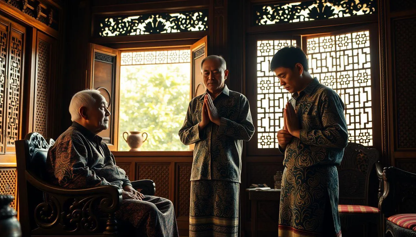 Tingkatan Bahasa Jawa dalam Mengucapkan Terima Kasih (c) Ilustrasi AI