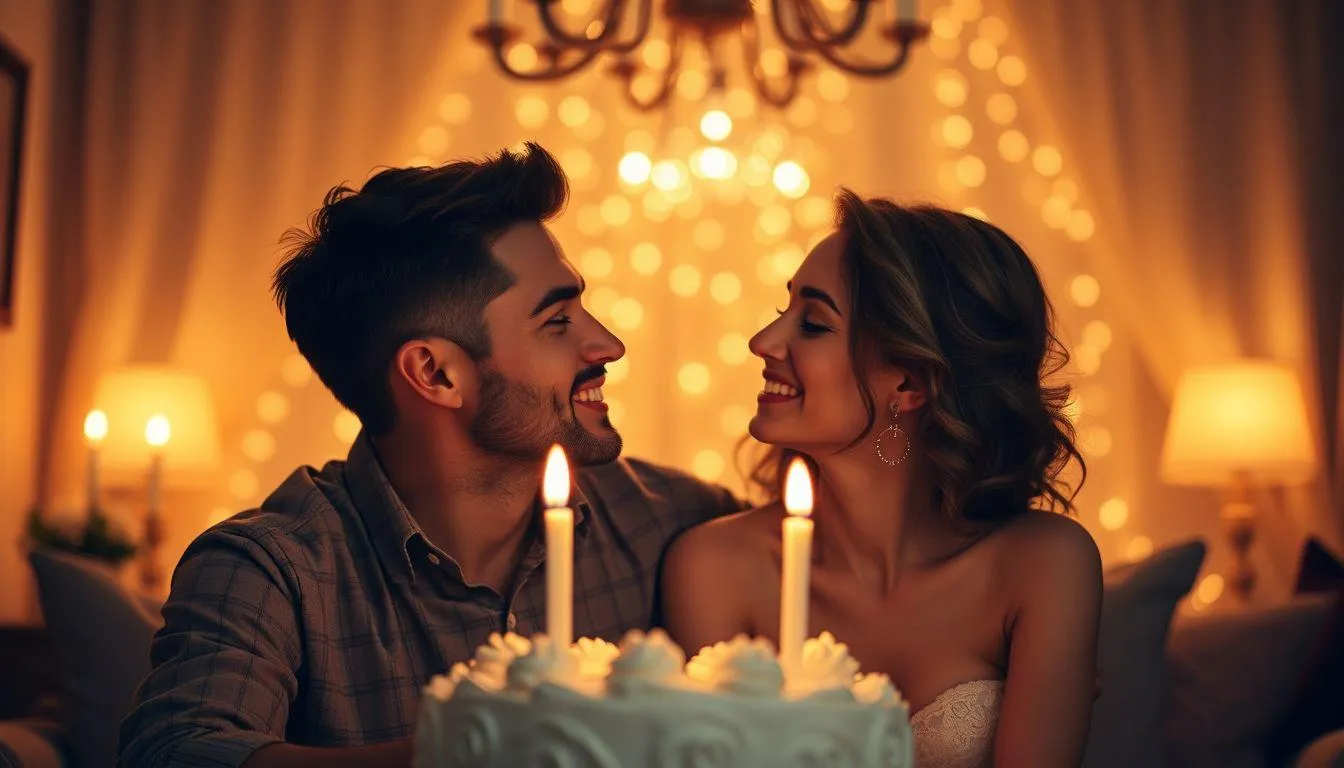 Ucapan Ulang Tahun Romantis untuk Pacar (c) Ilustrasi AI