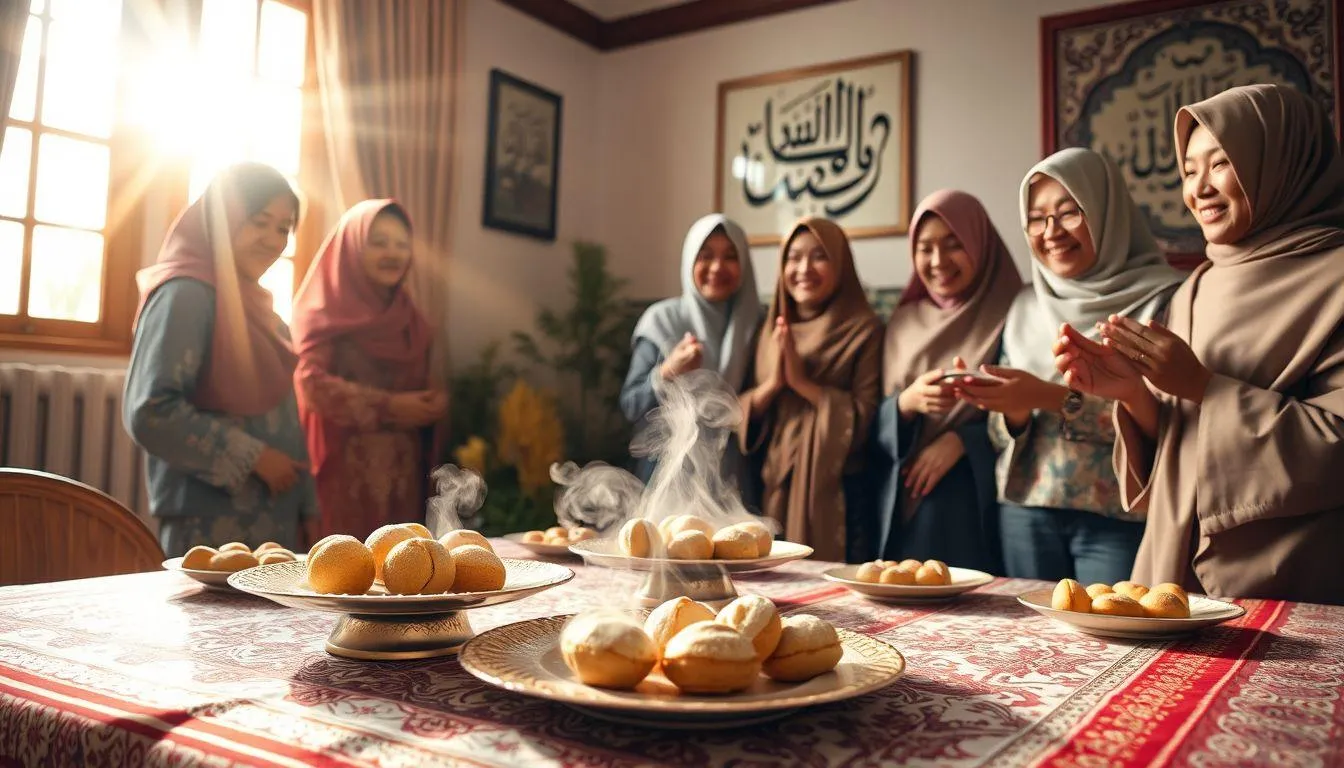 Kata-Kata Promosi Kue Lebaran Bernuansa Islami dan Silaturahmi (c) Ilustrasi AI