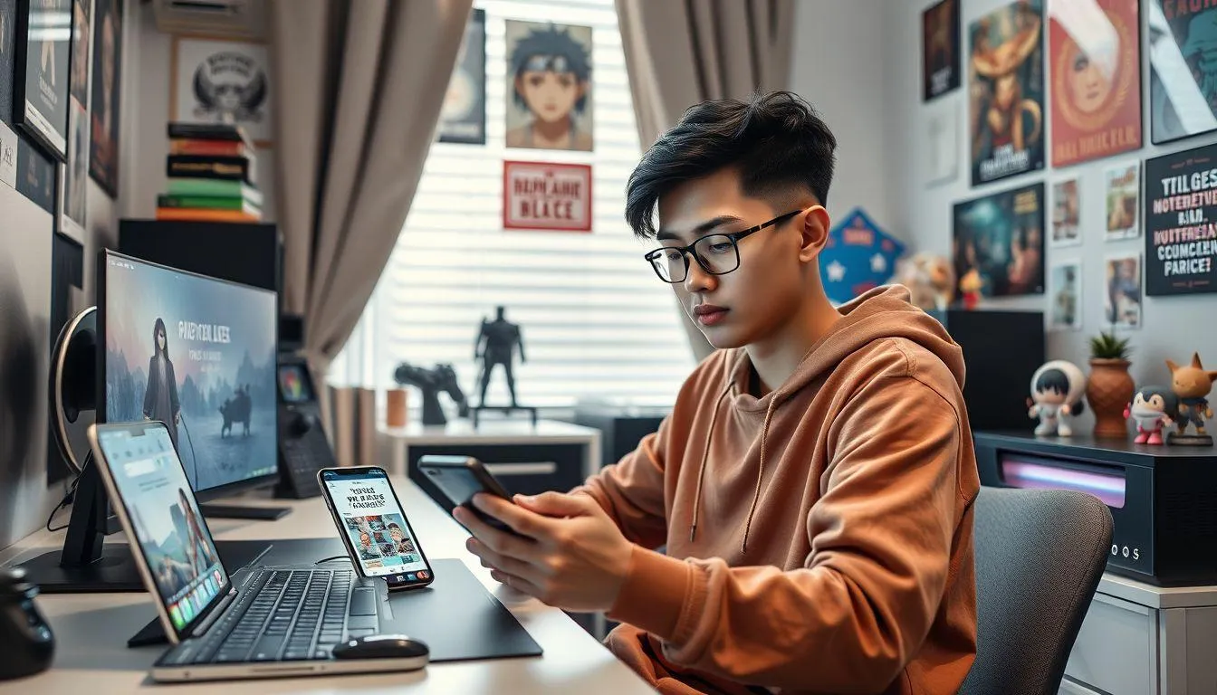 Pengaruh Kata-Kata Wibu Keren dalam Budaya Pop (c) Ilustrasi AI