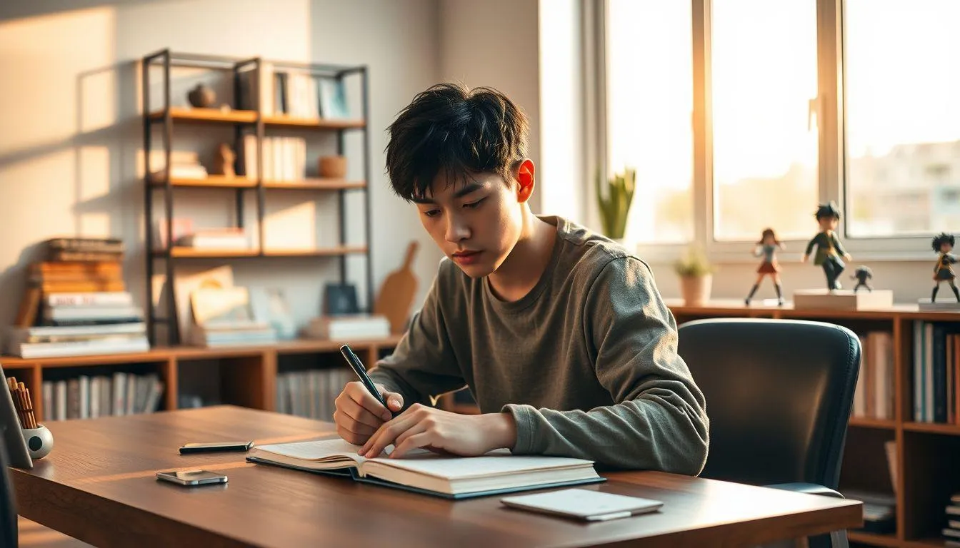 Koleksi Kata-Kata Wibu Keren untuk Berbagai Situasi (c) Ilustrasi AI