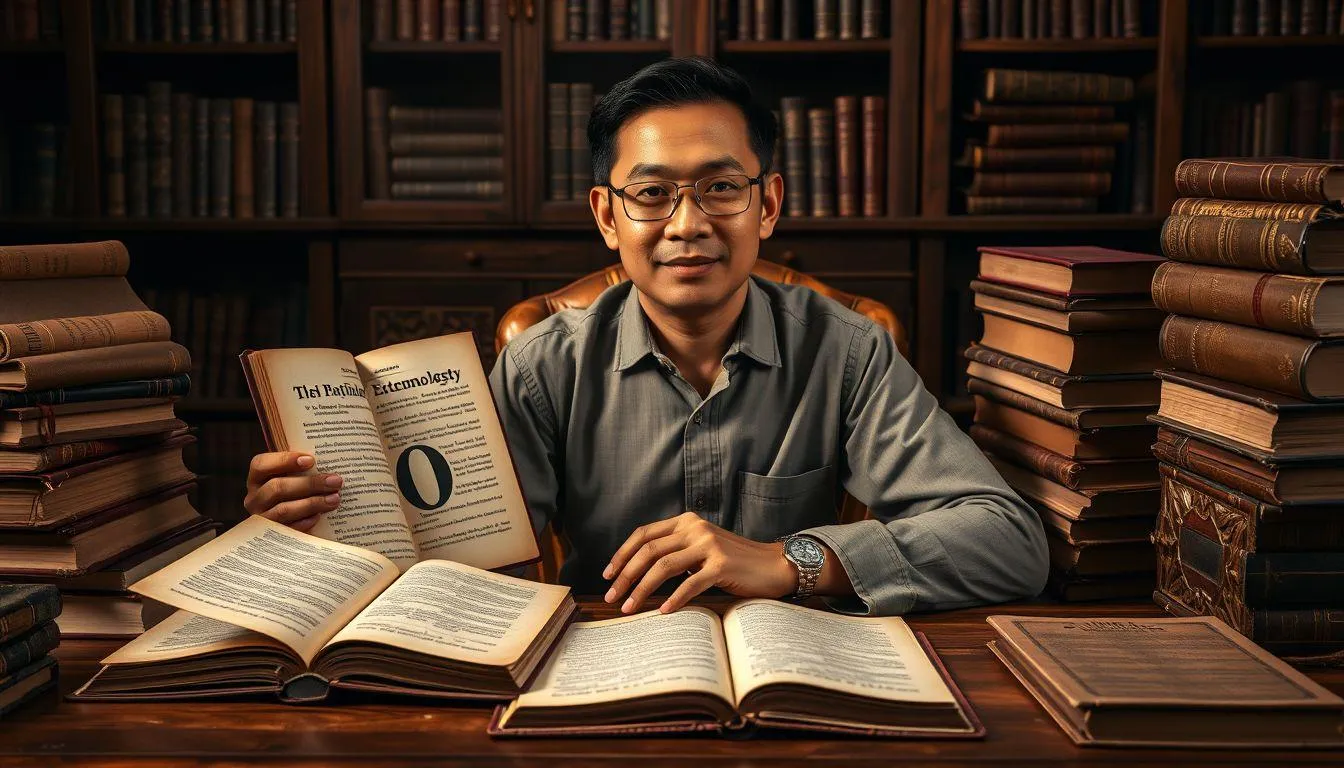 Pengertian dan Karakteristik Kata Keren Awalan O (c) Ilustrasi AI