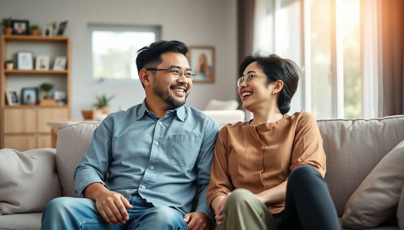 Jenis-Jenis Kata Lucu Suami Istri (c) Ilustrasi AI