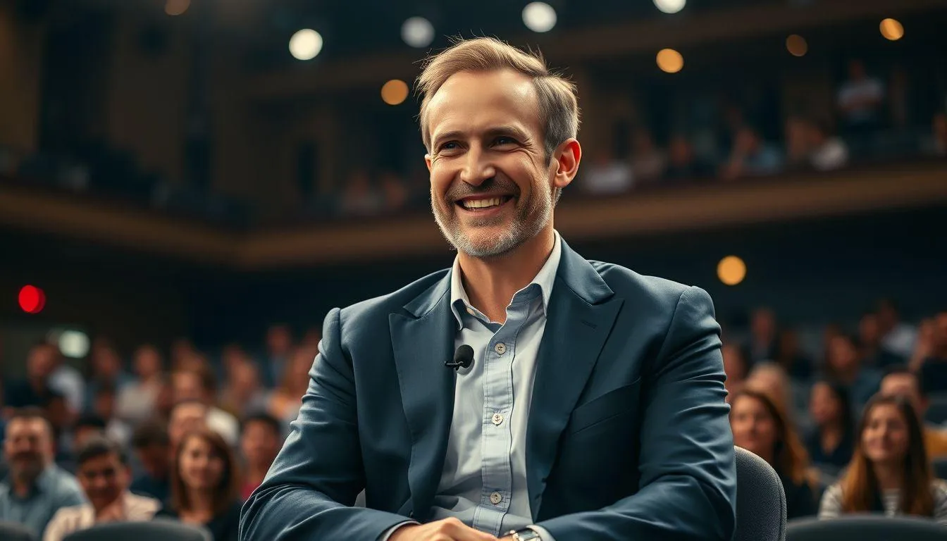 Pesan Universal dalam Kata Motivasi Nick Vujicic (c) Ilustrasi AI