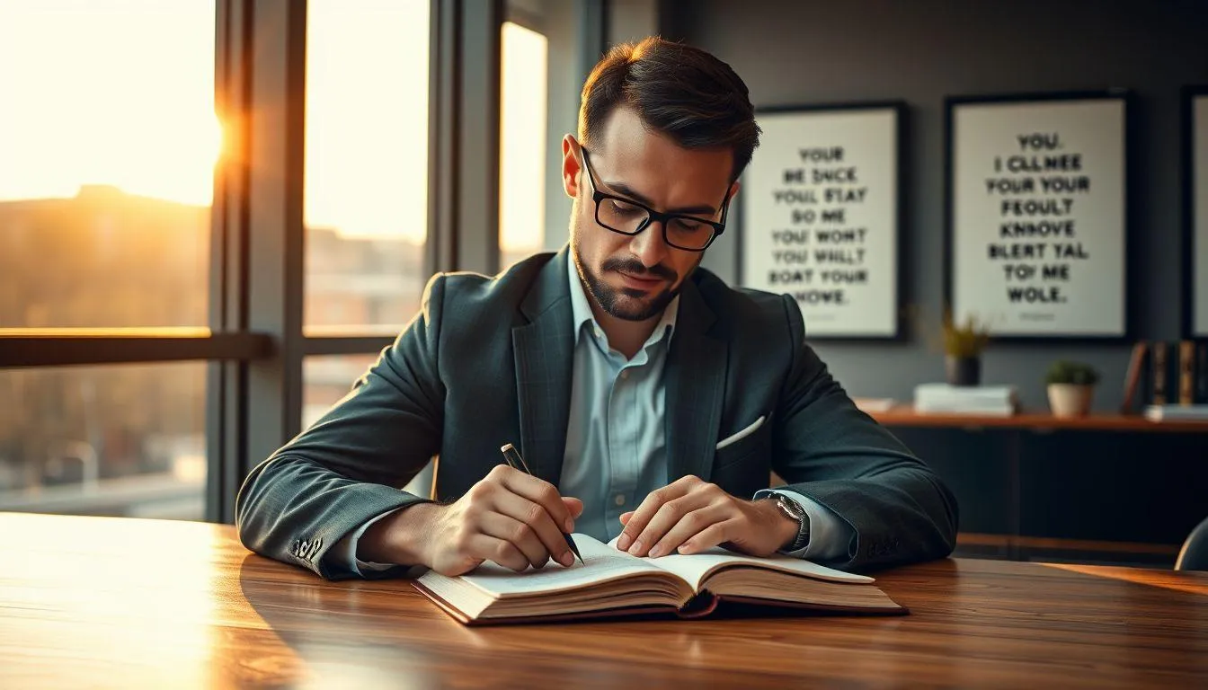 Strategi Membangun Mindset Sukses Melalui Kata Motivasi (c) Ilustrasi AI