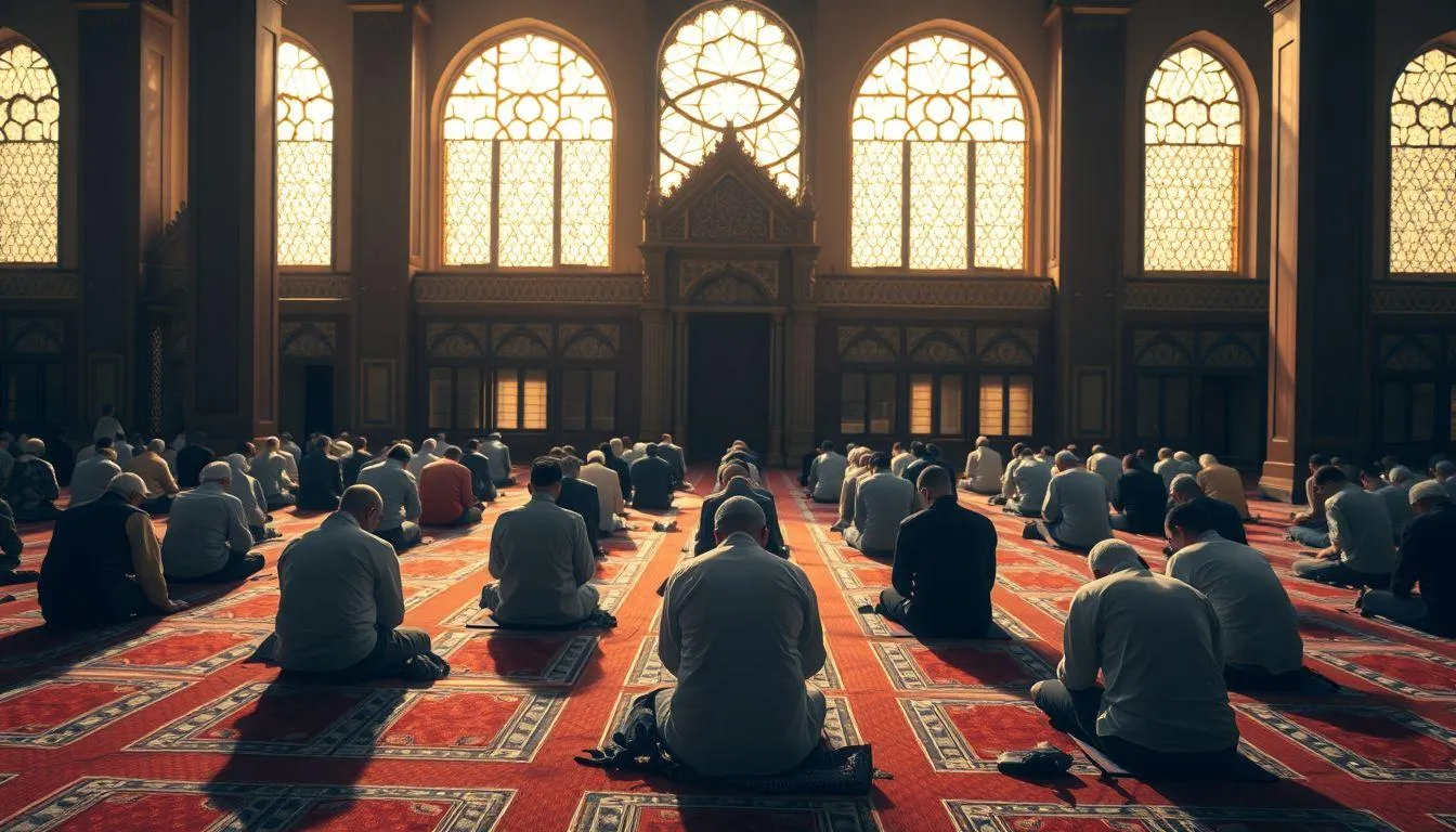 Kumpulan Kata Motivasi Ramadhan yang Menginspirasi (c) Ilustrasi AI