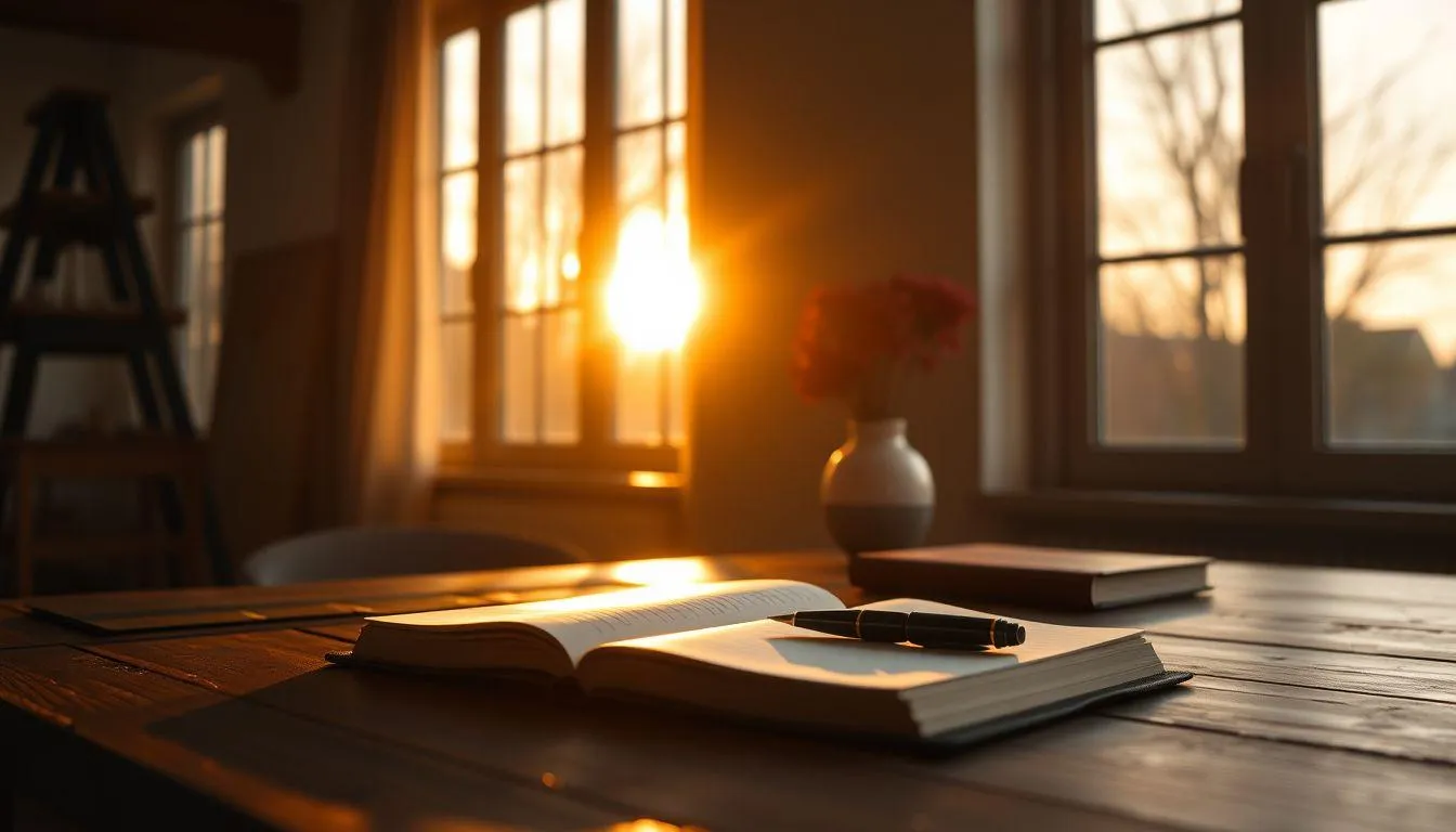 Contoh Kata Motivasi Sore Hari yang Inspiratif (c) Ilustrasi AI