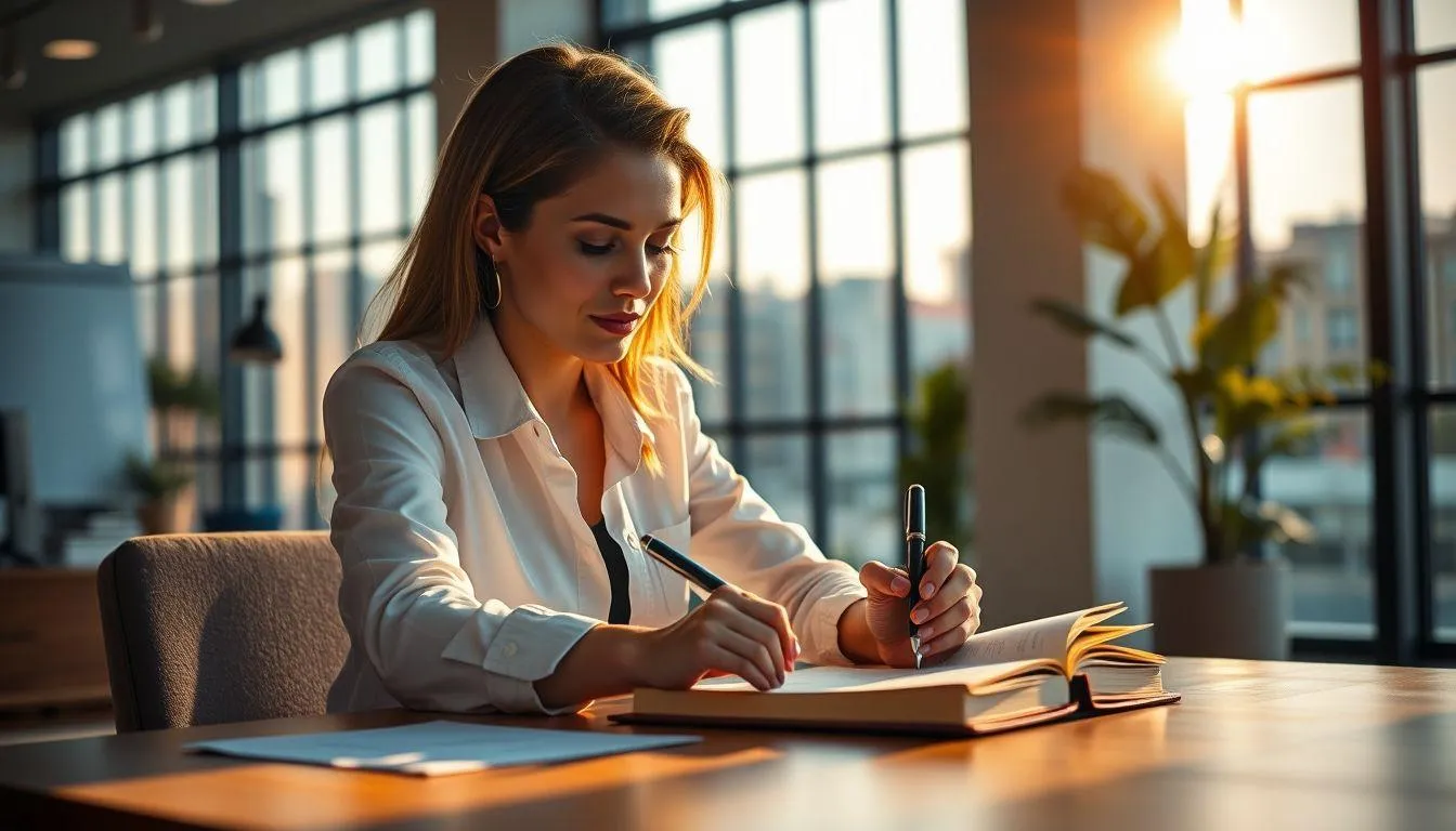 Tips Menciptakan Kata Motivasi Sore Hari Sendiri (c) Ilustrasi AI