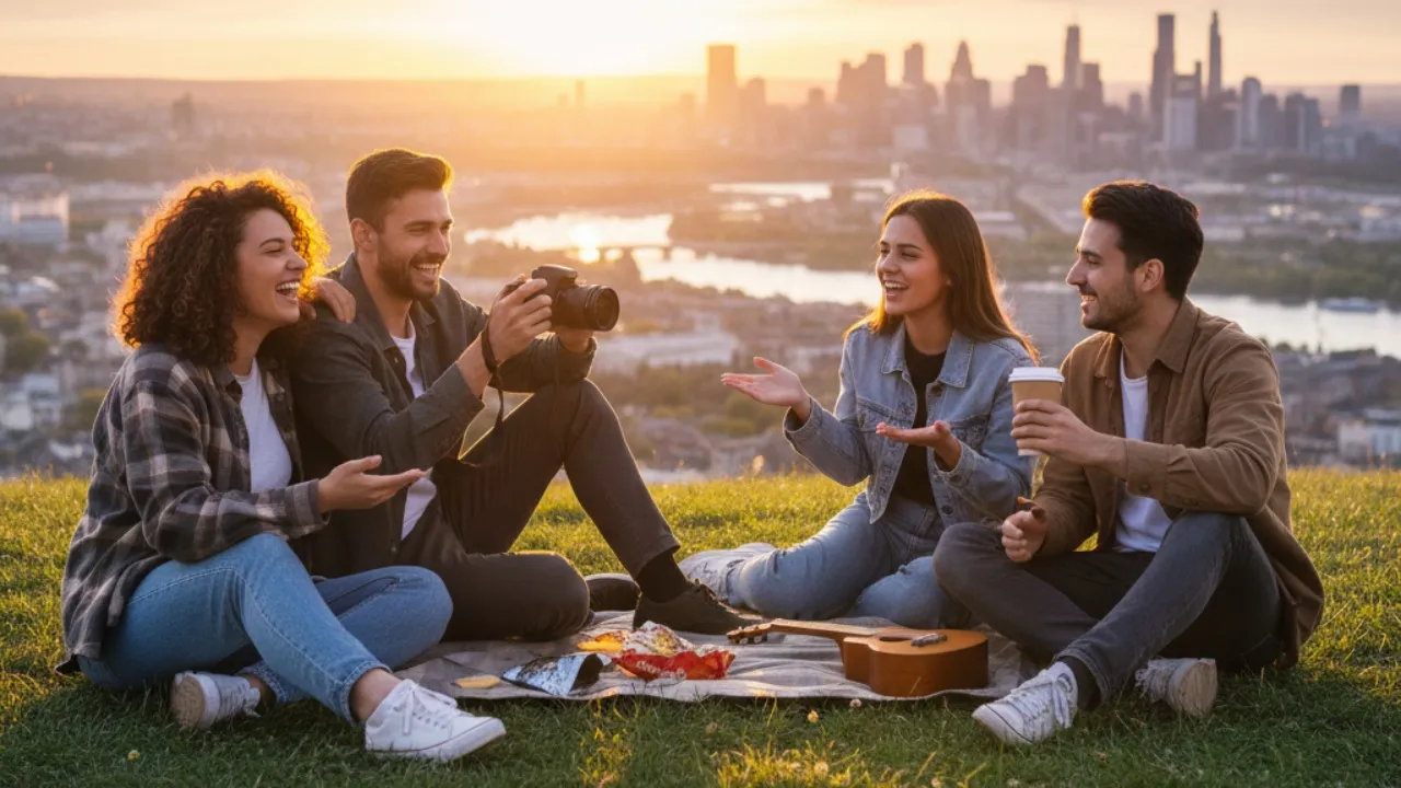 Pengertian dan Makna Sahabat Sejati (c) Ilustrasi AI