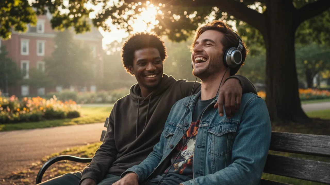 Peran Sahabat dalam Kehidupan (c) Ilustrasi AI