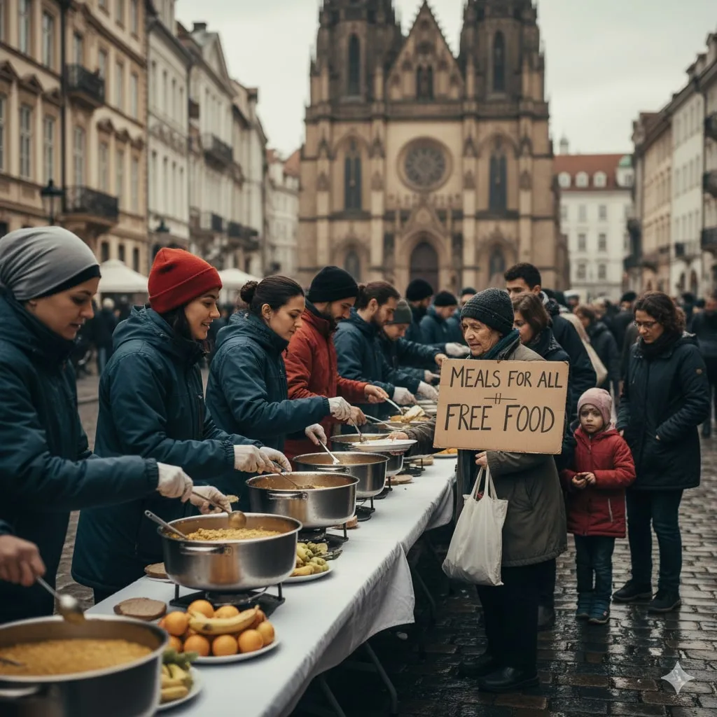 Kumpulan Kata Mutiara Berbagi yang Menginspirasi (c) Ilustrasi AI