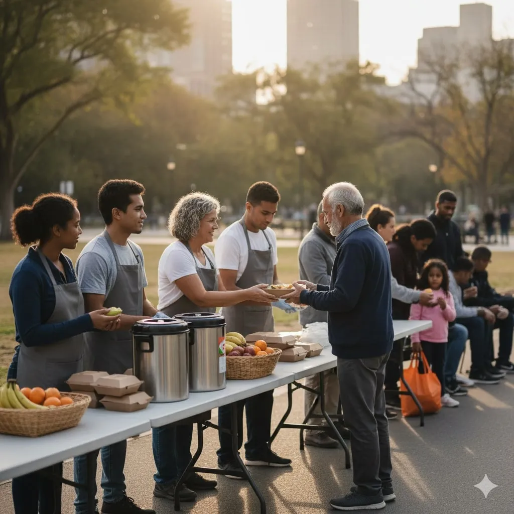Cara Mengajarkan Nilai Berbagi kepada Anak (c) Ilustrasi AI